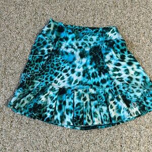Dona Jo pickleball tennis skirt skort. Small.